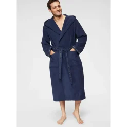 Bruno Banani Bademantel Danny Blau XL