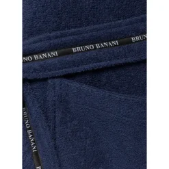 Bruno Banani Bademantel Danny Blau XL