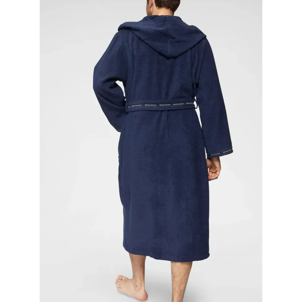 Bruno Banani Bademantel Danny Blau XL
