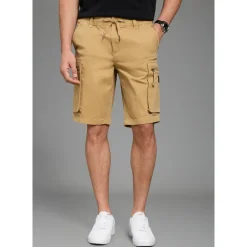 Bruno Banani Cargoshorts in beige, | Gr.: XXXL