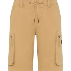 Bruno Banani Cargoshorts in beige, | Gr.: XXXL