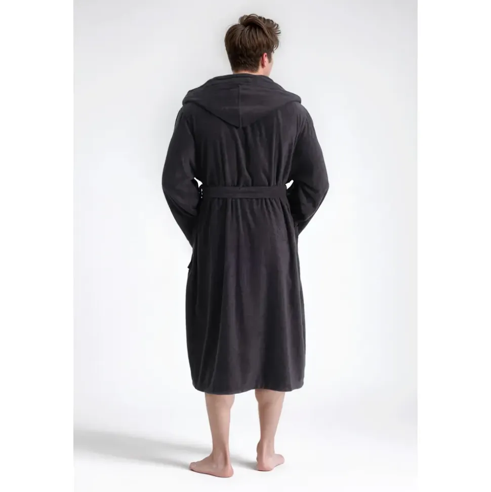 Bruno Banani Clement Bademantel Grau XL