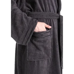 Bruno Banani Clement Bademantel Grau XL