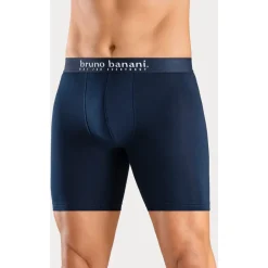 Bruno Banani Langer Boxer grün XL 4er Pack