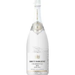 Brut Dargent Chardonnay Sekt Halbtrocken 11,5 % vol 0,75 l
