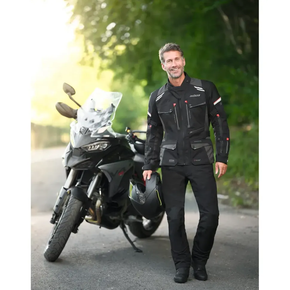 BÜSE Highland III Textiljacke Schwarz 50