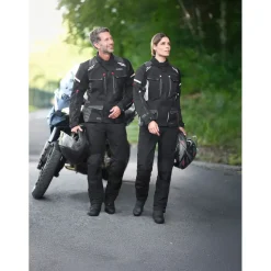 BÜSE Highland III Textiljacke Schwarz 50