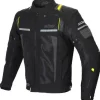 BÜSE Livorno Textiljacke Schwarz 3XL