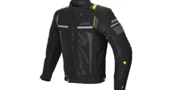 BÜSE Livorno Textiljacke Schwarz 3XL