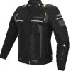 BÜSE Livorno Textiljacke Schwarz 38