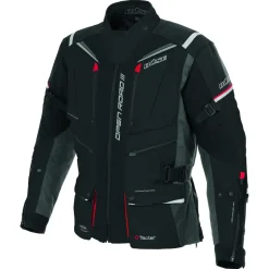 BÜSE Open Road III Textiljacke Schwarz 31 Kurz