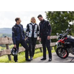 BÜSE Open Road III Textiljacke Schwarz 31 Kurz