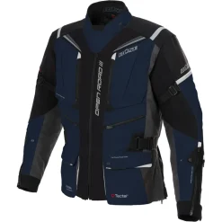 BÜSE Open Road III Textiljacke Blau/Schwarz 54