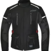 BÜSE Rider Motorradjacke Schwarz/Grau XS