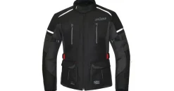BÜSE Rider Motorradjacke Schwarz/Grau XS