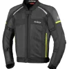 BÜSE Santerno Textiljacke Schwarz 5XL