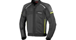BÜSE Santerno Textiljacke Schwarz 5XL