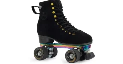BTFL FAYA Quad Rollschuhe Schwarz 45