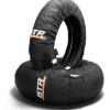 BTR Netcom BTR Motorrad Reifenwärmer - Set, Analog, 17 Zoll