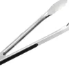 Böttcher-AG Grillzange 34 cm Edelstahl schwarz/silber