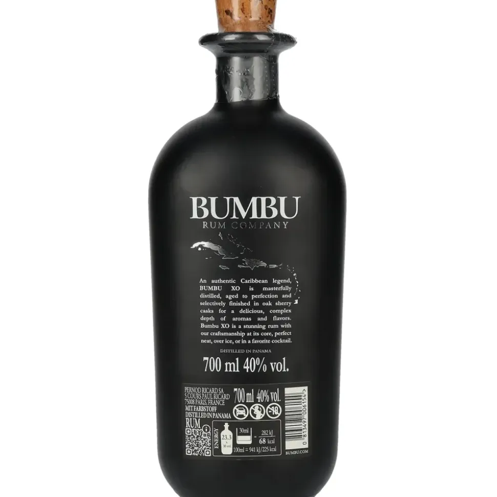Bumbu XO 40% vol 0,7 l
