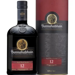 Bunnahabhain 12 Years Old Single Islay Malt Scotch 46,3% vol 0,7 l Geschenkbox