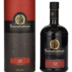 Bunnahabhain 12 Years Old Single Islay Malt Scotch 46,3% vol 0,7 l Geschenkbox