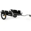 BURLEY Flatbed Lastenanhänger schwarz
