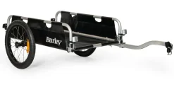 BURLEY Flatbed Lastenanhänger schwarz
