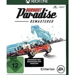 Burnout Paradise Remastered (USK) (Xbox One)