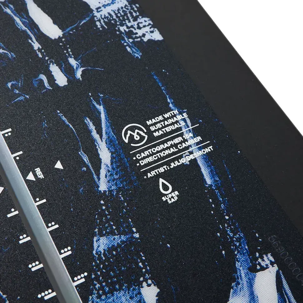 BURTON Cartographer - 159 W