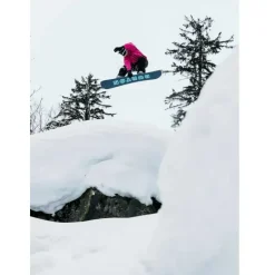 BURTON Custom Snowboard - 154W