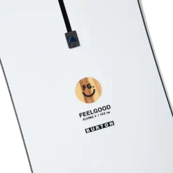 BURTON Feelgood Flying V White - 146