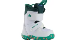 BURTON Mini Grom Snowboardschuhe - White - 17.5