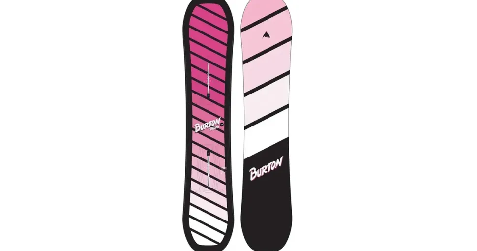 BURTON Smalls Snowboard rosa - 138