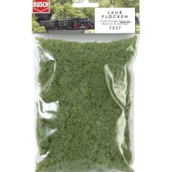 BUSCH Laubflocken hellgrün 500 ml H0/TT/N/Z