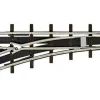 BUSCH Weiche links 12341 H0