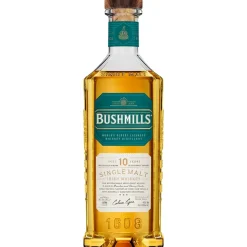 Bushmills 10 Years Old Single Malt Irish 40% vol 0,7 l Geschenkbox