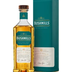 Bushmills 10 Years Old Single Malt Irish 40% vol 0,7 l Geschenkbox