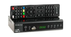 Cabletech DVB-T2-Tuner mit H.265-HEVC-Decoder 10bit Cabletech