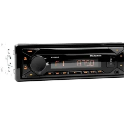 Caliber Autoradio mit Bluetooth Technologie und DAB+ - CD/USB/S...