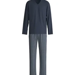 CALIDA Schlafanzug Cotton Special Blau XXL (58/60)