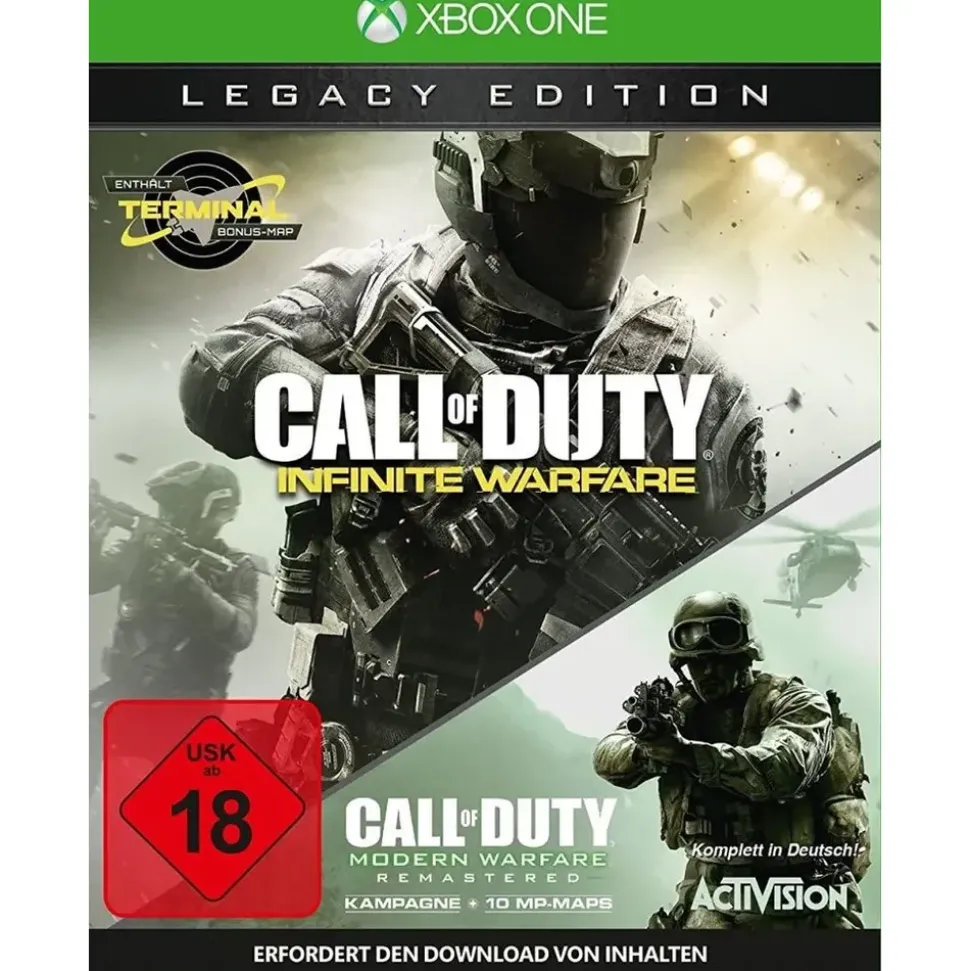 Call of Duty: Infinite Warfare - Legacy Edition (USK) (Xbox One)