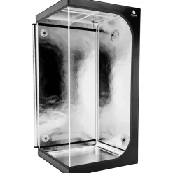Caluma Wachstumszelt 100 x 100 x 100 cm Schwarz