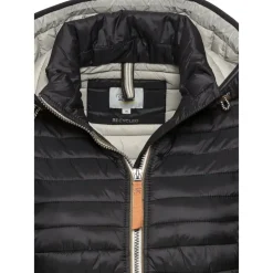 CAMEL ACTIVE 330530-9E50 - Blousons, Größe:40, Farbe:black - Schwarz, 40
