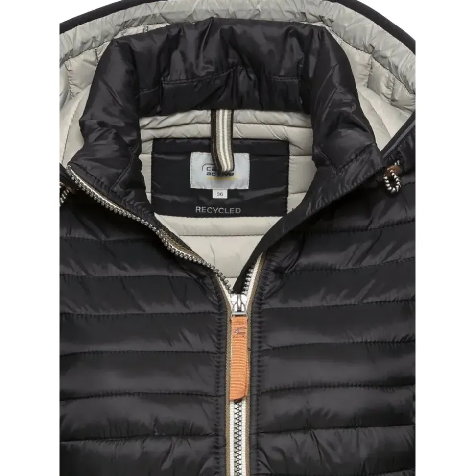CAMEL ACTIVE 330530-9E50 - Blousons, Größe:40, Farbe:black - Schwarz, 40