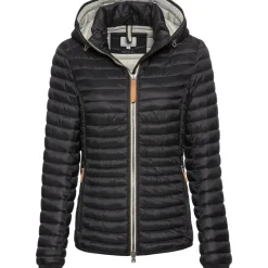 CAMEL ACTIVE 330530-9E50 - Blousons, Größe:40, Farbe:black - Schwarz, 40