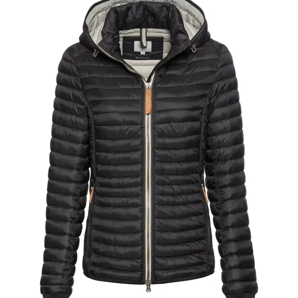 CAMEL ACTIVE 330530-9E50 - Blousons, Größe:40, Farbe:black - Schwarz, 40