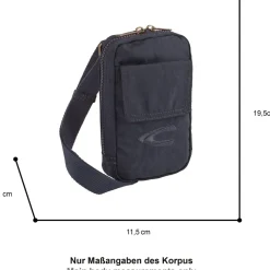 CAMEL ACTIVE Journey Cross Bag XS dark blue