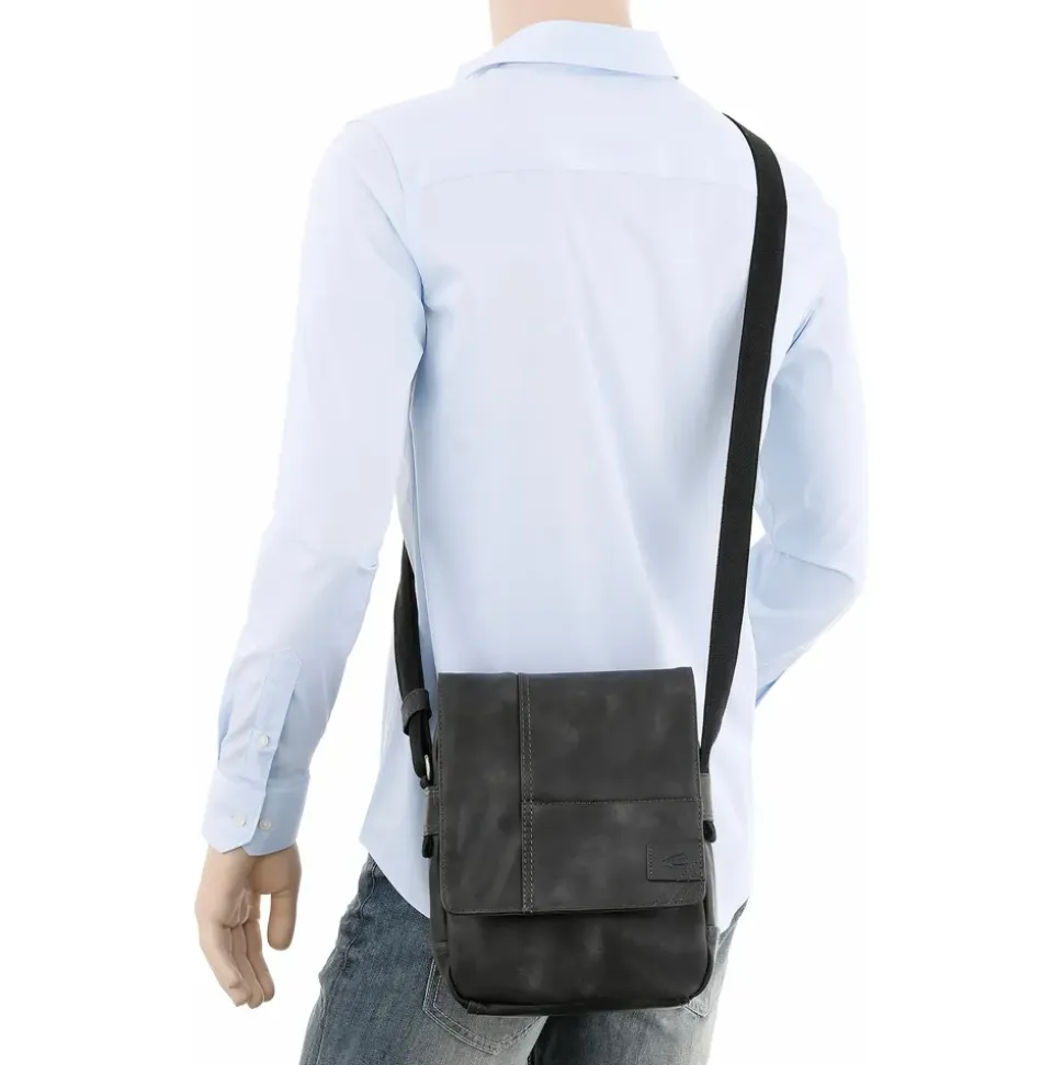 CAMEL ACTIVE Laos Cross Bag S black